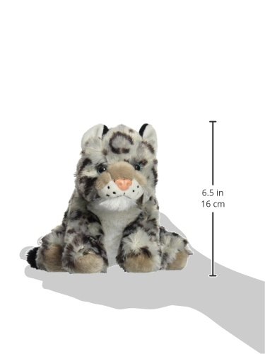 Wild Republic - CK Mini leopardo de las nieves bebé de peluche, 20 cm (10848)