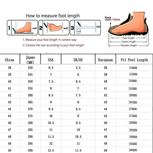 WMZQW Zapato con Cordones Oxford para Hombre Negocios Zapatos de Boda Brock Cuero Moda Formal Calzado 38-44,Negro,40