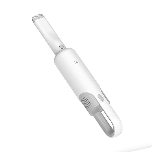 Xiaomi Handheld Vacuum Cleaner Light - Mijia aspiradora de mano inalámbrica, aspiradora de escoba ligera con succión de17000 Pa, poco ruido, para el hogar y el coche