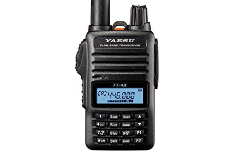 YAESU FT4XE Walkie Talkie Bibanda VHF/UHF 144 -440 Mhz PINGANILLO PIN19M