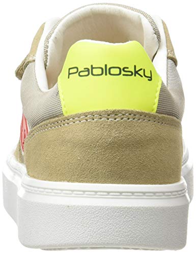 Zapatillas Casual para niño Pablosky Beis 287036