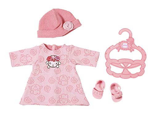 Zapf-701843 Baby Annabell-Vestido de punto (36 cm), color rosa (701843) , color/modelo surtido