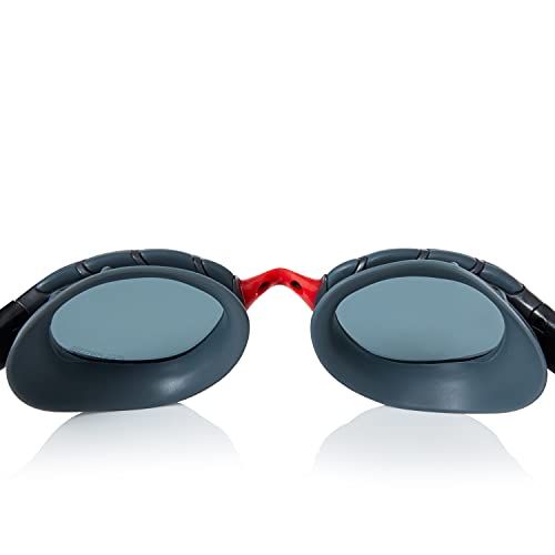 Zoggs Predator Polarized-Smaller Fit Gafas de natación, Adultos Unisex, Grey/Smoke/Polarized, S