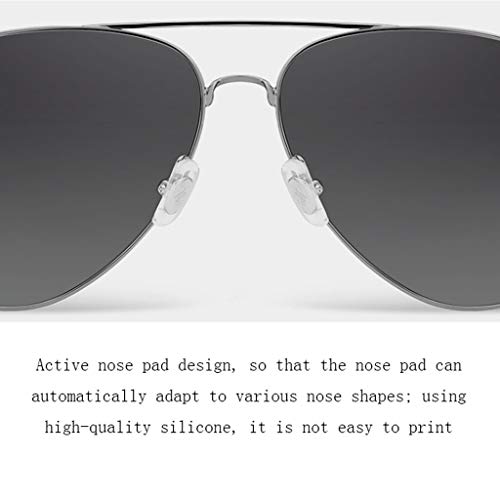 Zxb-shop Outdoor Recorrido de conducción Gafas de Sol de Moda Las Gafas de Sol Gafas de Sol polarizadas Espejo de la Manera de la Rana