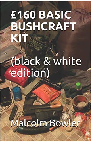 £160 BASIC BUSHCRAFT KIT (black & white edition)