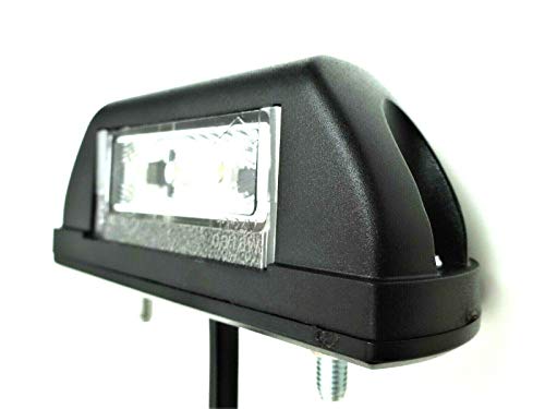 2 luces de gálibo LED de 12-24 V para camiones, remolques, tráilers, caravanas, etc.