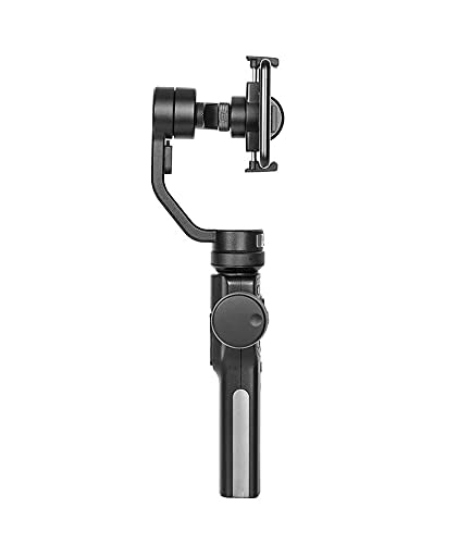3-Axis Anti-Shake Handheld Gimbal Mobile Phone Gimbal Stabilizer with Accurate Target Tracking Shooting Function Ideal for Selfie and Live Sports