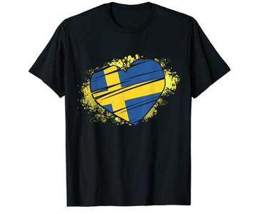 camiseta suecia
