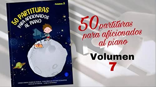 "50 Partituras para Aficionados al Piano" VOL 7