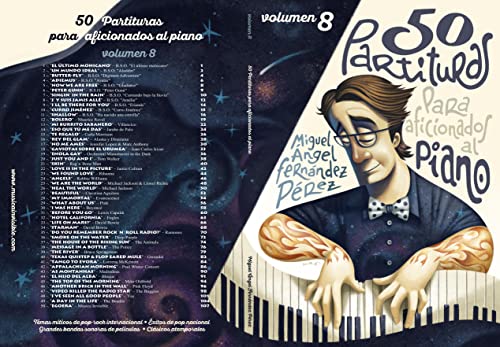 "50 Partituras Para Aficionados Al Piano" VOL 8