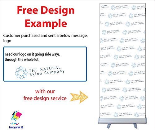 85 cmx200 cm/100 x 200 cm Roller Banner impresión Pull Up diseño de soporte de exhibición libre y envío gratuito, 100x200cm