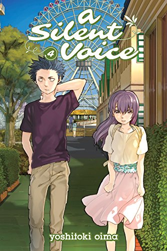 A Silent Voice Vol. 4 (English Edition)
