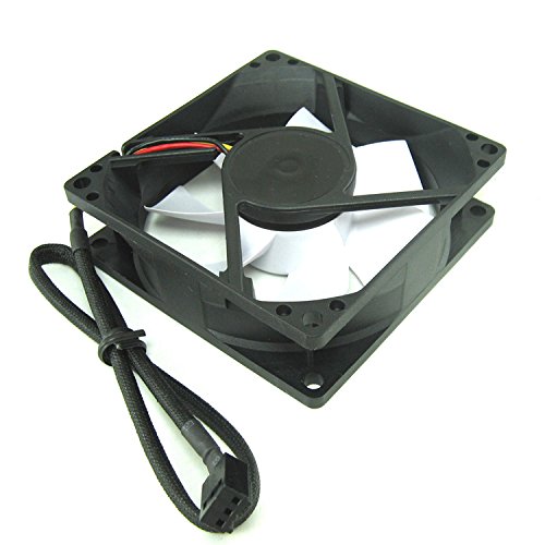AABCOOLING Super Silent Fan 8 - Un Silencioso y Muy Efectivo Ventilador 80mm, Ventilador Laptop, Fan Cooler 8cm, Fan PC, 33m3/h, 1600 RPM 13,9 dB(A)