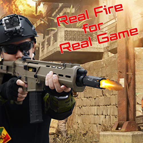 ACETECH Blaster Tracer Unit, Simulates Flame Imitation, Used for M14- CCW and M11+ CW, for Airsoft Game, Like Spitfire