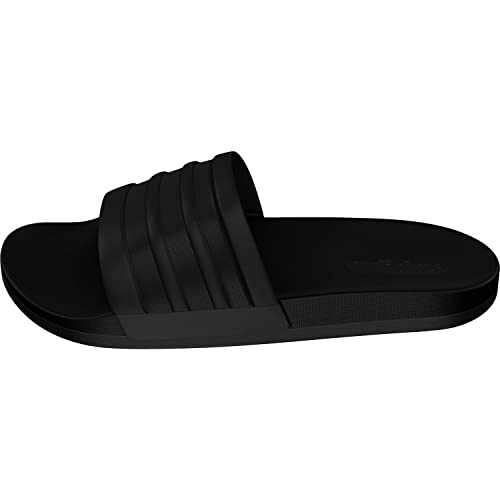 Adidas ADILETTE COMFORT Zapatos de playa y piscina Hombre, Negro (Core Black/Core Black/Core Black), 40 1/2 EU (7 UK)