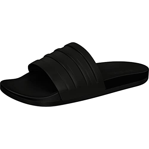 Adidas ADILETTE COMFORT Zapatos de playa y piscina Hombre, Negro (Core Black/Core Black/Core Black), 40 1/2 EU (7 UK)