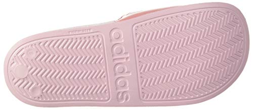 adidas Adilette Shower Slides Adilette Shower Shower Shower - Bañador para mujer, Clear Pink Clear Pink Super Pop, 9
