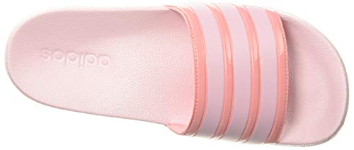 adidas Adilette Shower Slides Adilette Shower Shower Shower - Bañador para mujer, Clear Pink Clear Pink Super Pop, 9
