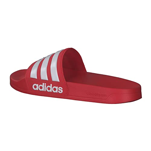 Adidas Adilette Shower, Zapatillas de Gimnasia Unisex Adulto, Rojo, 48 EU