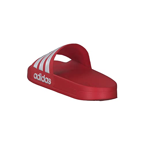 Adidas Adilette Shower, Zapatillas de Gimnasia Unisex Adulto, Rojo, 48 EU
