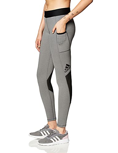 adidas Ask SP Long T Tights (1/1), Mujer, dgreyh, XS