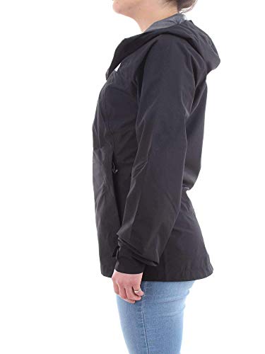 adidas Chaqueta impermeable para mujer Extent Iii Shell Chaqueta impermeable para mujer, Mujer, T93S2H, Tnf Negro, XS