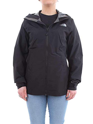 adidas Chaqueta impermeable para mujer Extent Iii Shell Chaqueta impermeable para mujer, Mujer, T93S2H, Tnf Negro, XS