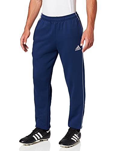 adidas CORE18 SW PNT Pantalones de Deporte, Hombre, Azul (Azul/Blanco), M