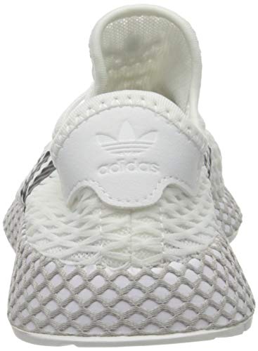 Adidas Deerupt Runner C, Zapatillas de Deporte Unisex niño, Blanco (Blanco 000), 32 EU