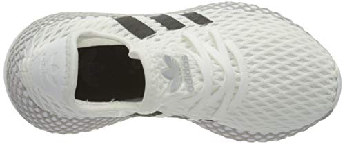 Adidas Deerupt Runner C, Zapatillas de Deporte Unisex niño, Blanco (Blanco 000), 32 EU