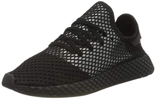 adidas Deerupt Runner, Zapatillas Hombre, Núcleo Negro Plata Met Core Negro, 46 EU