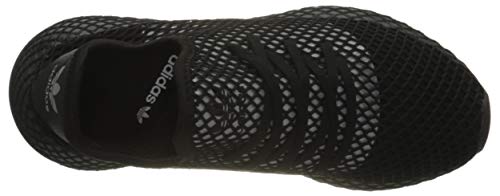adidas Deerupt Runner, Zapatillas Hombre, Núcleo Negro Plata Met Core Negro, 46 EU