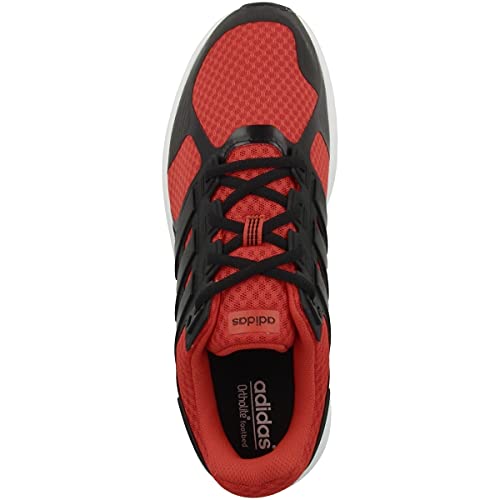 adidas Duramo 8 M, Zapatillas de Running para Hombre, Multicolor (Hi-Res Red/Core Black/Core Black 0), 42 2/3 EU