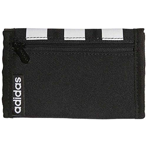Adidas FL3654 3S Wallet Wallet Unisex-Adult Black/Black/White NS