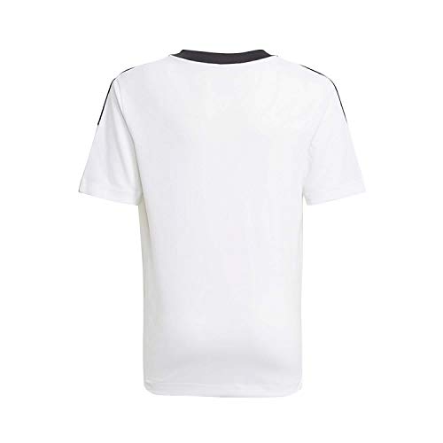 adidas GM7574 TIRO21 TR JSY Y T-Shirt Unisex Kids White 5-6A