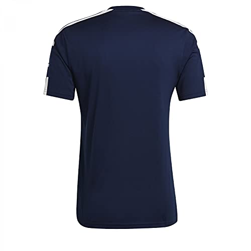 adidas GN5724 Squad 21 JSY SS T-Shirt Mens Team Navy Blue/White L