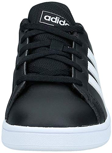 adidas Grand Court, Sneaker, Noir Blanc Blanc, 38 2/3 EU