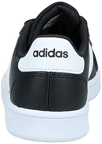 adidas Grand Court, Sneaker, Noir Blanc Blanc, 38 2/3 EU