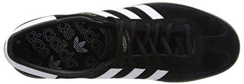 adidas Handball Spezial, Zapatillas de Gimnasia Hombre, Negro (Core Black/FTWR White/Gum5), 39 1/3 EU
