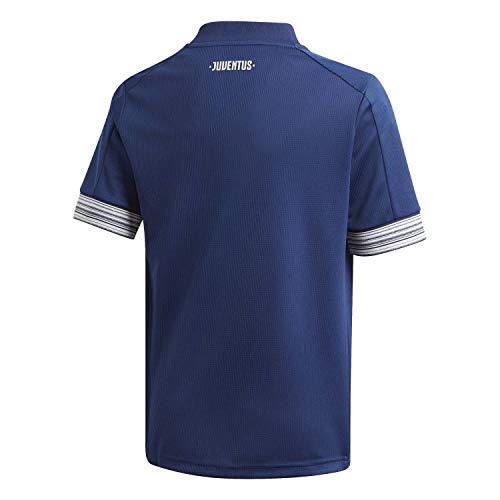 adidas Juventus FC Temporada 2020/21 JUVE A JSY Y Camiseta Segunda equipación, Niño, Night Indigo/Alumina, 176