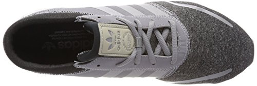 Adidas Los Angeles, Zapatillas de Deporte Hombre, Gris (Grey Three/Grey Three/Grey One 0), 48 EU