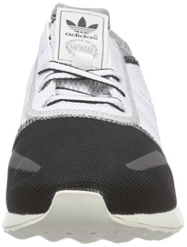 adidas Los Angeles Zapatillas Hombre, Blanco / Negro (White/Black), 46 (11 UK)