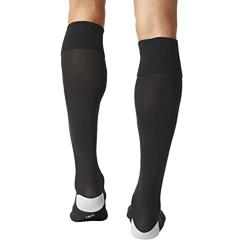adidas Milano 16 Sock - Medias para hombre, multicolor ( NEGRO / BLANCO), talla 34-36 EU, 1 par
