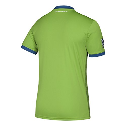 adidas MLS réplica de la camiseta del Hombre - 7417A AZN, Medium, Verde (Rave Green)