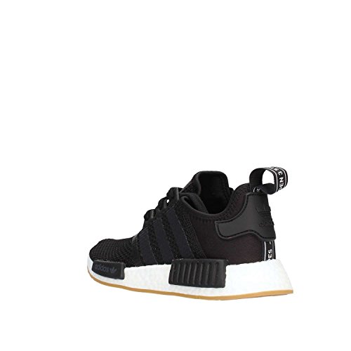 adidas NMD_R1, Sneaker Hombre, Negro (Core Black/Core Black/Gum 0), 36 EU