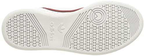 adidas Originals Continental 80 CF, Zapatillas, Cloud White/Cloud White/Scarlet, 23 EU