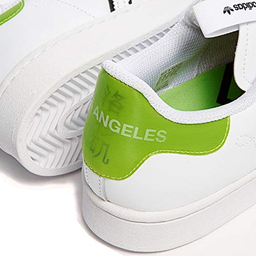 adidas Originals Superstar Los Ángeles - Zapatillas deportivas, Blanco (blanco), 37 1/3 EU