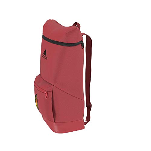 adidas Rbfa BP Mochilla de Deporte, Unisex Adulto, Glory Red/Black, NS