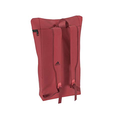adidas Rbfa BP Mochilla de Deporte, Unisex Adulto, Glory Red/Black, NS