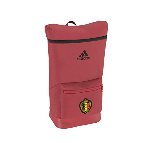 adidas Rbfa BP Mochilla de Deporte, Unisex Adulto, Glory Red/Black, NS